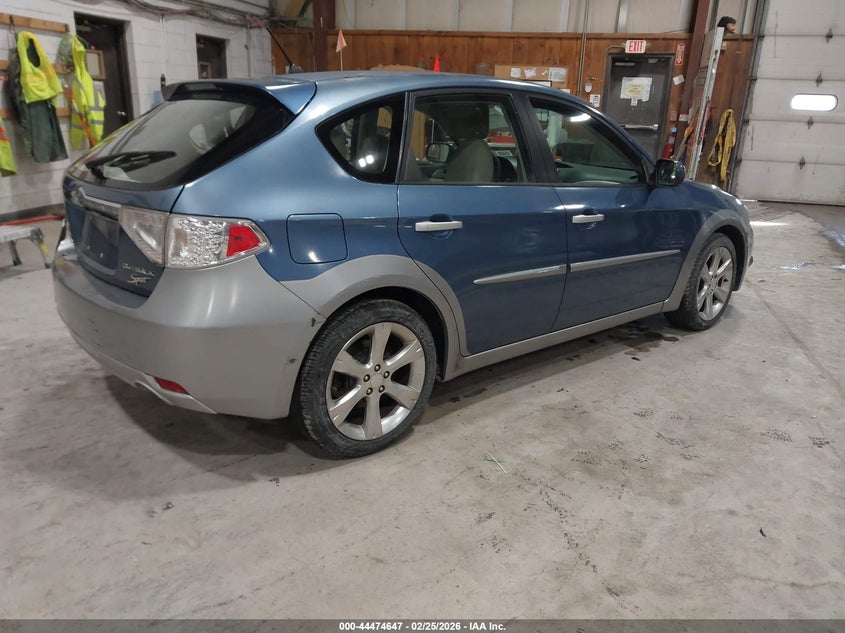 2010 Subaru Impreza Outback Sport
