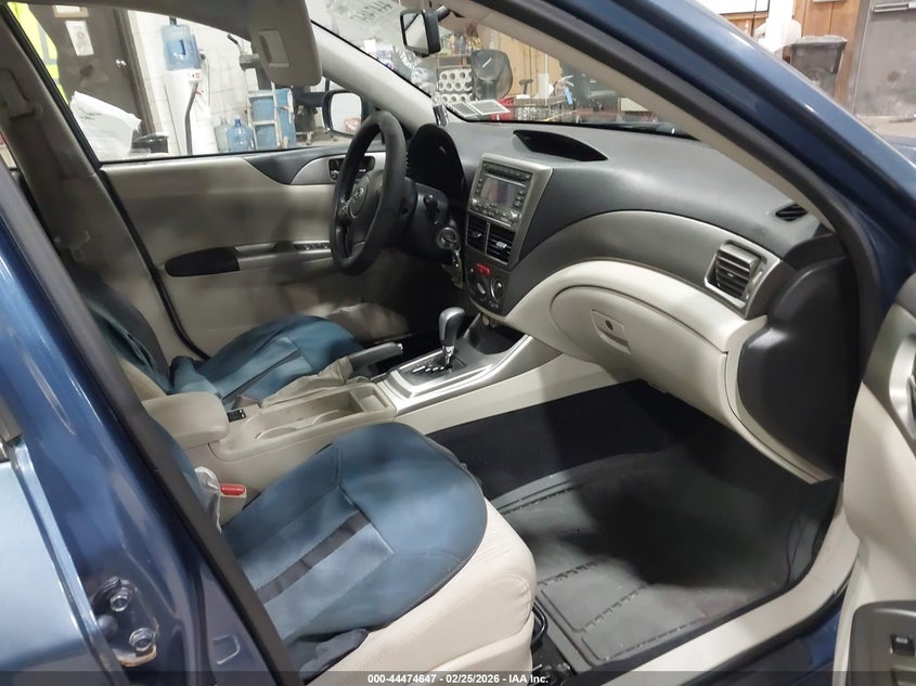 2010 Subaru Impreza Outback Sport