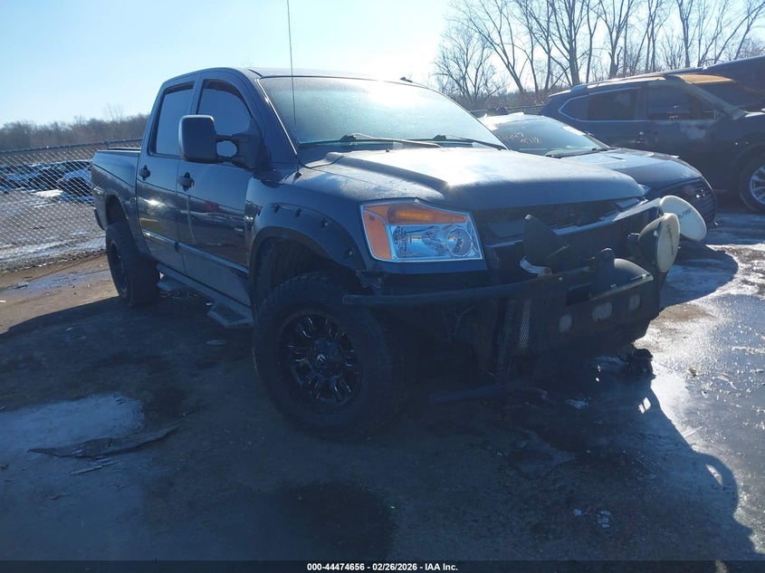 2011 Nissan Titan Pro-4X