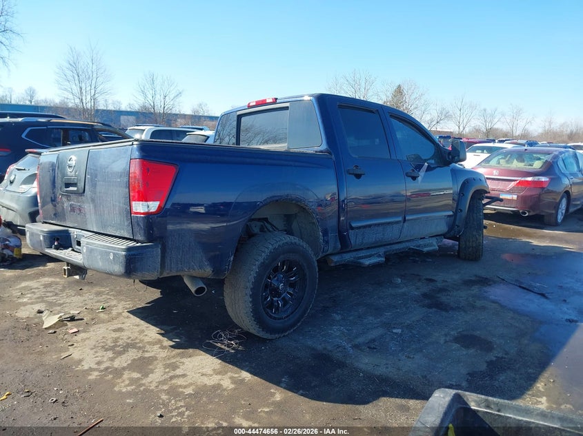 2011 Nissan Titan Pro-4X