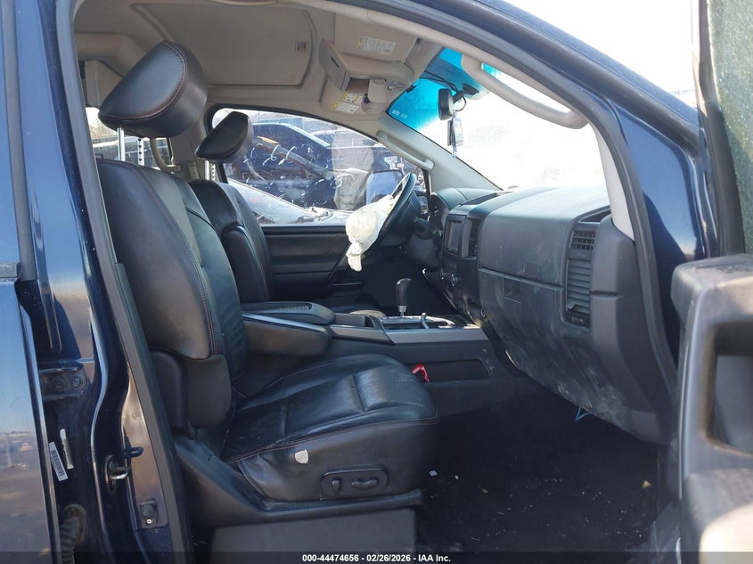 2011 Nissan Titan Pro-4X