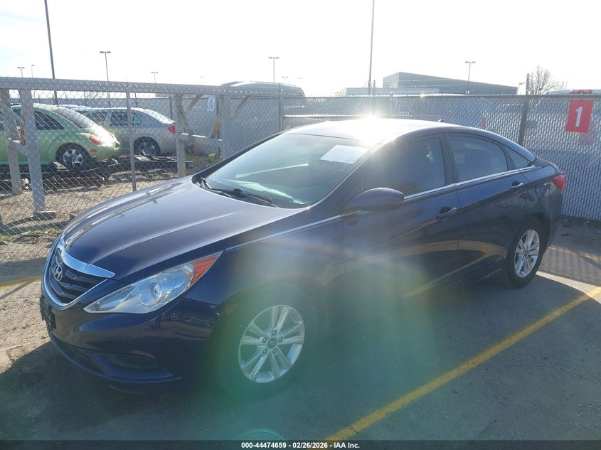 2011 Hyundai Sonata Gls