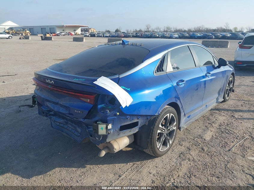 2022 Kia K5 Gt-Line