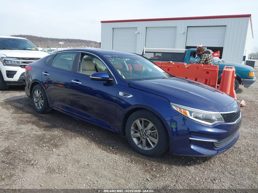 2016 KIA OPTIMA LX TURBO