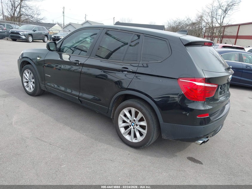 2013 BMW X3 xDrive28I