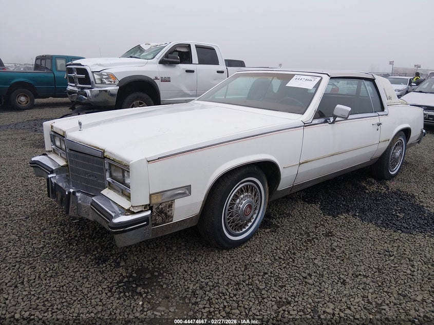 1984 Cadillac Eldorado
