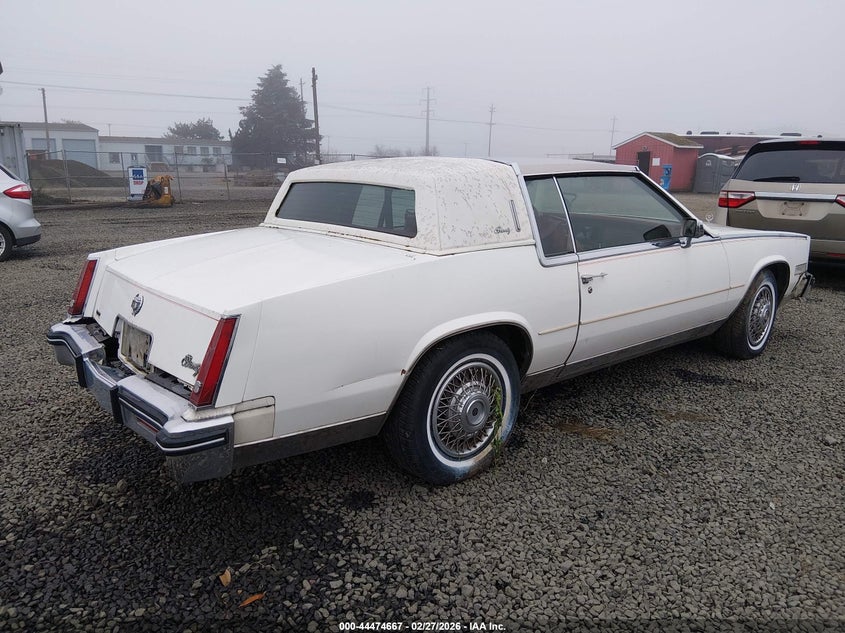 1984 Cadillac Eldorado