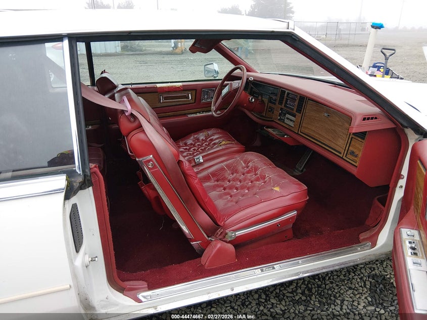 1984 Cadillac Eldorado