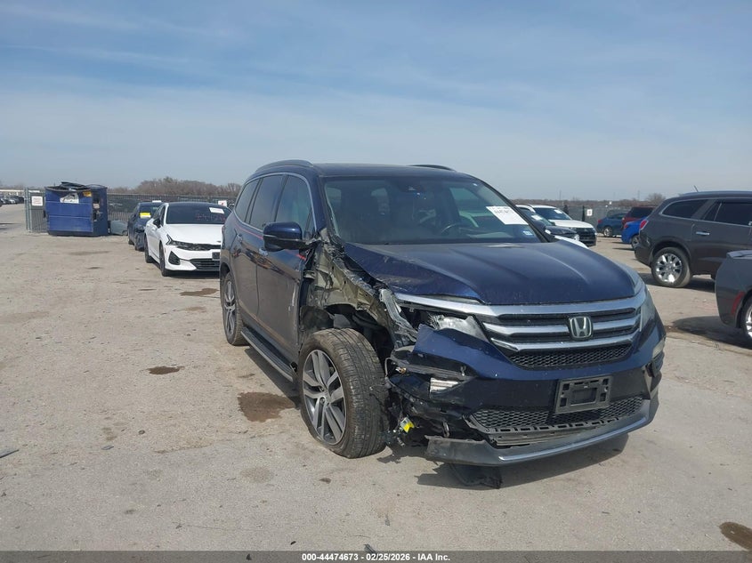 2018 Honda Pilot Touring