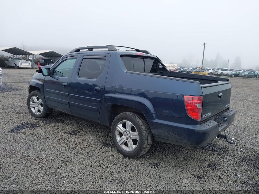 2011 Honda Ridgeline Rtl