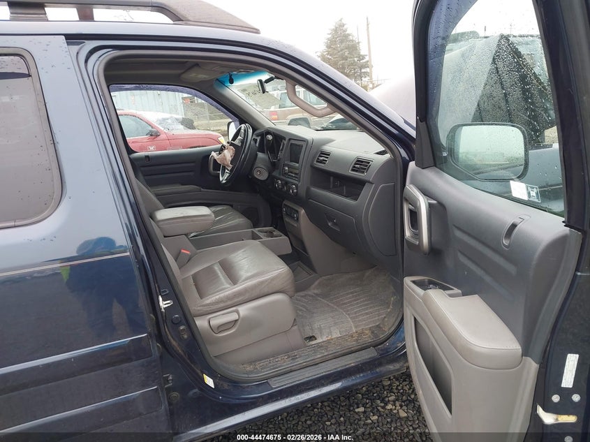 2011 Honda Ridgeline Rtl