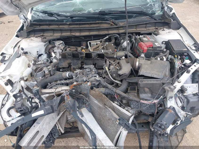 2021 Nissan Altima Sv Fwd VIN: 1N4BL4DV3MN333370 Lot: 44474679