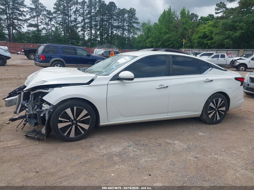 2021 Nissan Altima Sv Fwd VIN: 1N4BL4DV3MN333370 Lot: 44474679