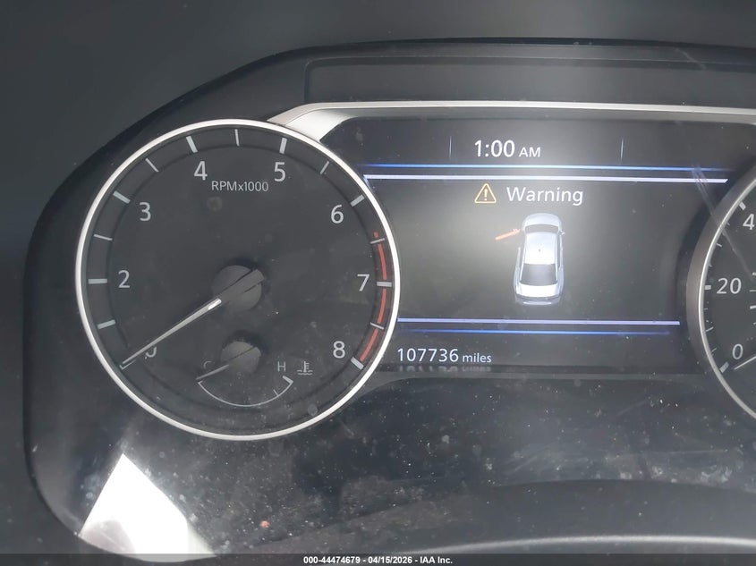 2021 Nissan Altima Sv Fwd VIN: 1N4BL4DV3MN333370 Lot: 44474679