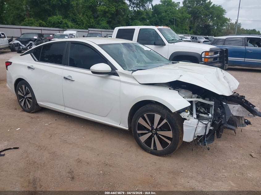 2021 Nissan Altima Sv Fwd