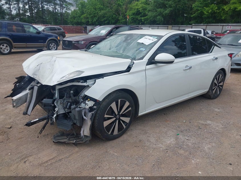 2021 Nissan Altima Sv Fwd