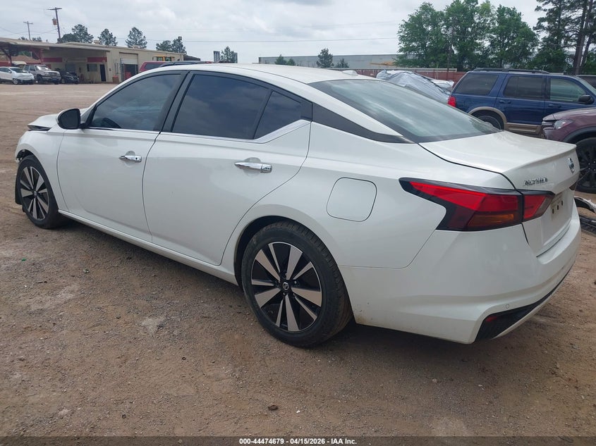 2021 Nissan Altima Sv Fwd