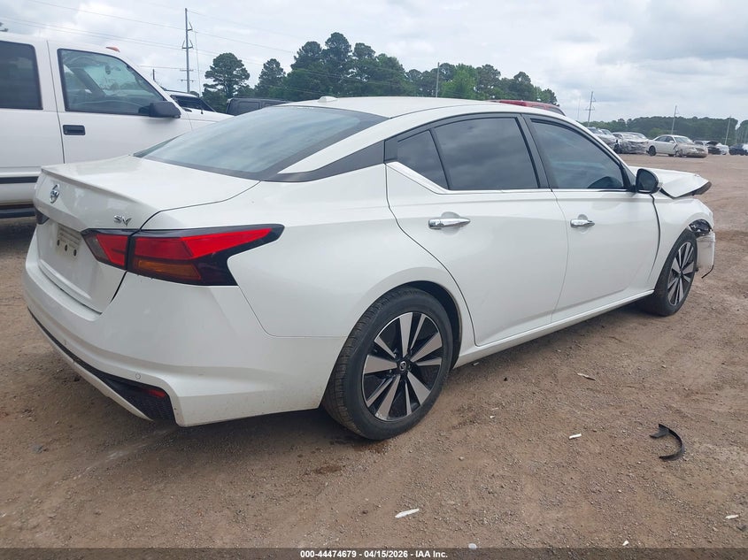 2021 Nissan Altima Sv Fwd