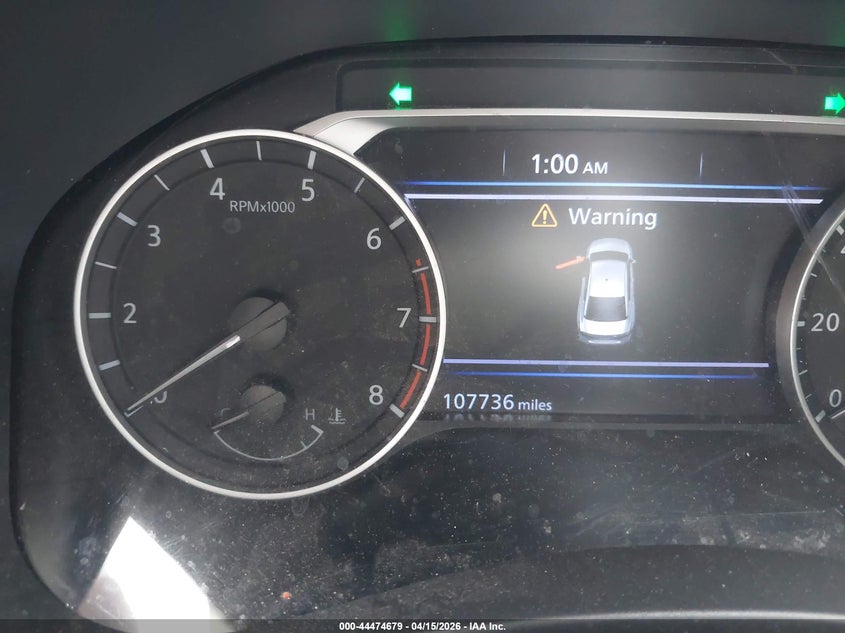 2021 Nissan Altima Sv Fwd VIN: 1N4BL4DV3MN333370 Lot: 44474679