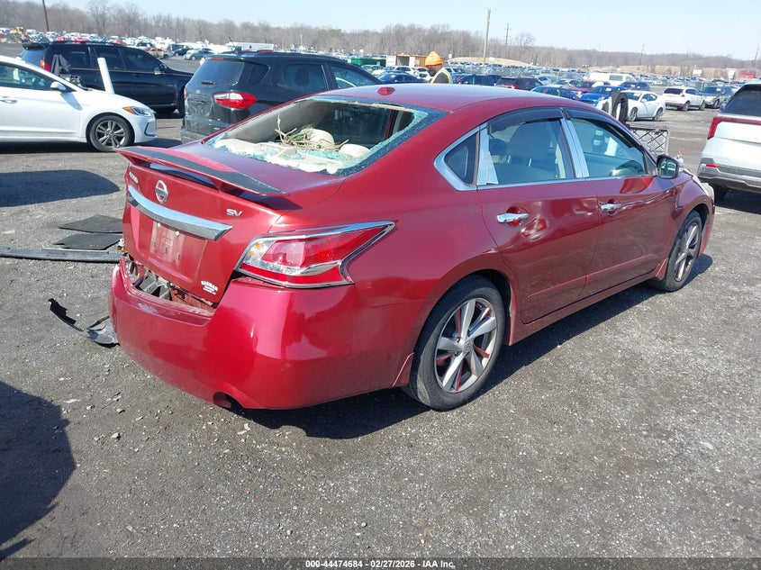 2015 Nissan Altima 2.5 Sv