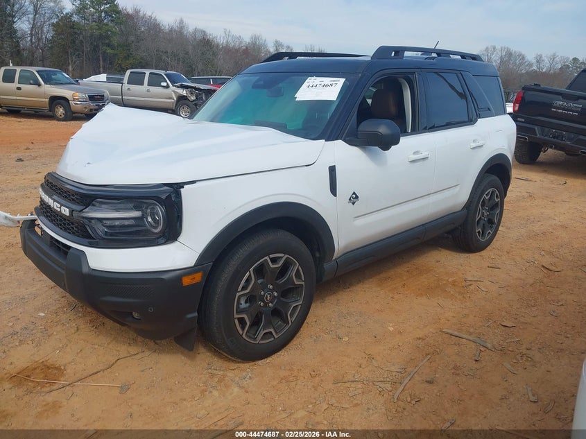2025 Ford Bronco Sport Outer Banks