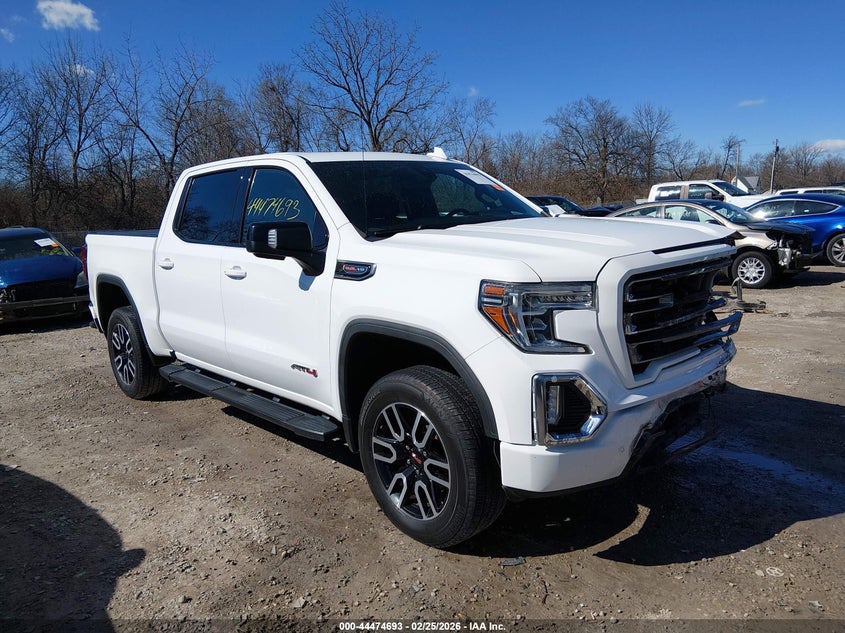 2020 GMC Sierra 1500 4Wd Short Box At4