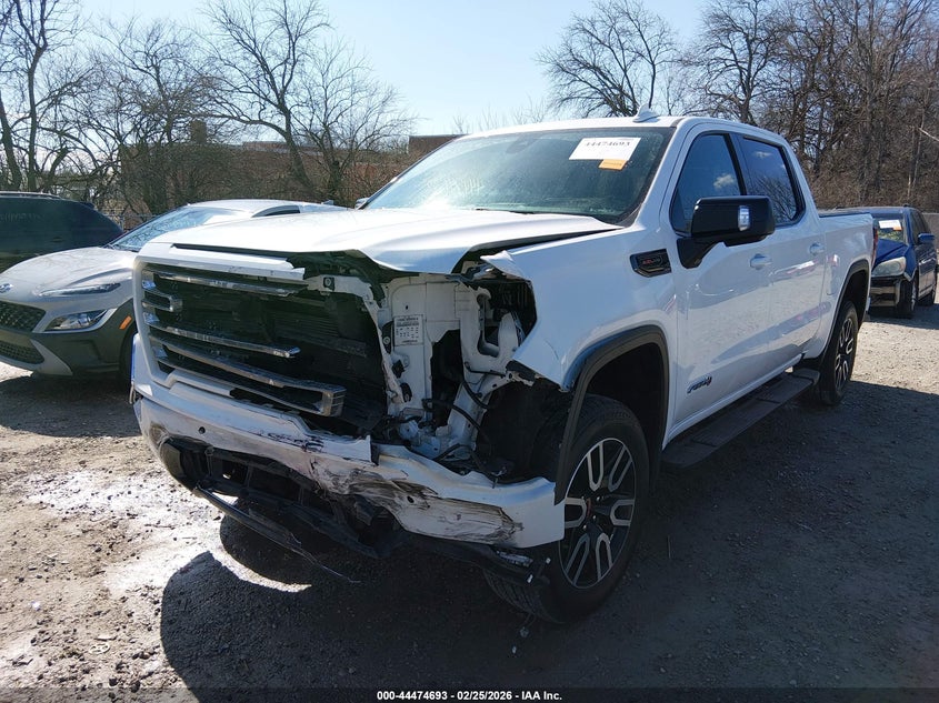 2020 GMC Sierra 1500 4Wd Short Box At4