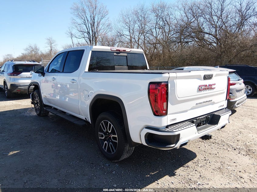 2020 GMC Sierra 1500 4Wd Short Box At4