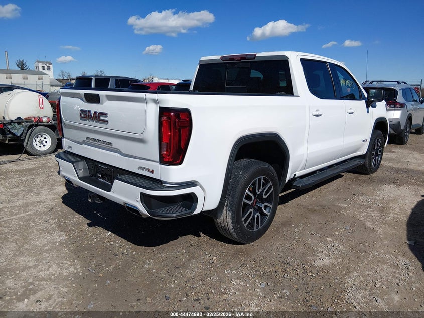2020 GMC Sierra 1500 4Wd Short Box At4