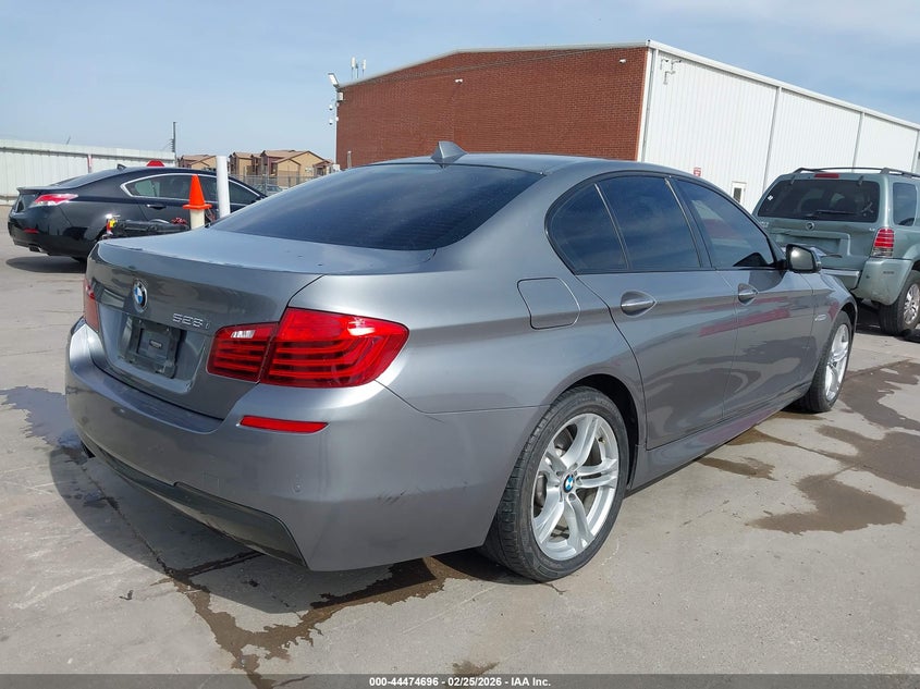 2014 BMW 528I