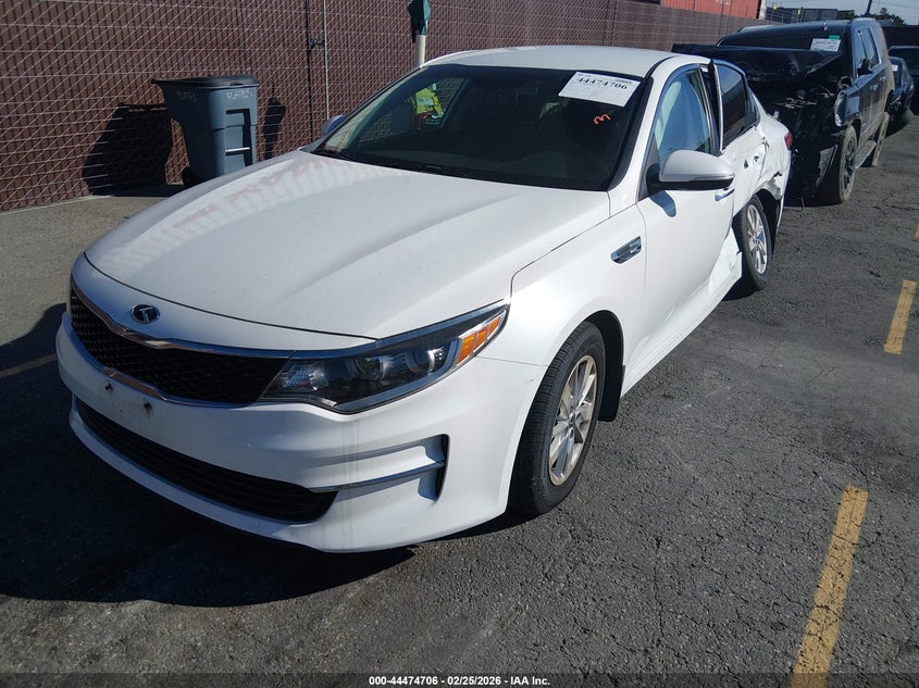 2016 Kia Optima
