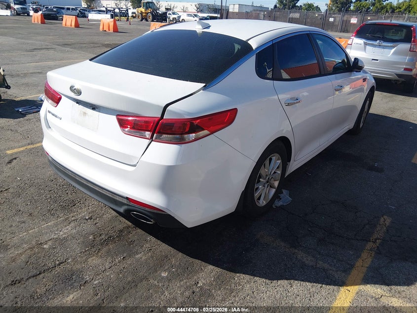 2016 Kia Optima