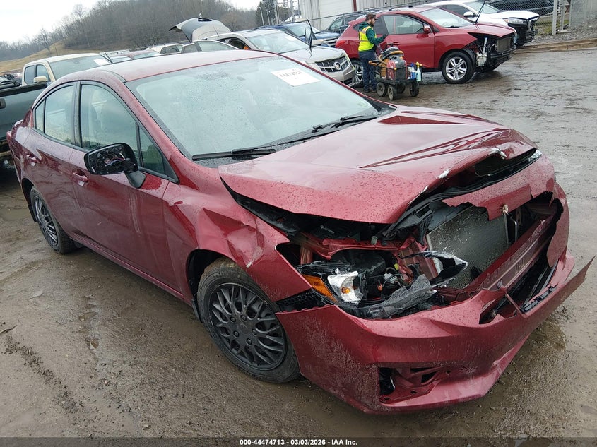 2017 Subaru Impreza 2.0I