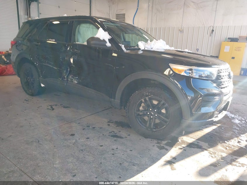 2022 Ford Explorer