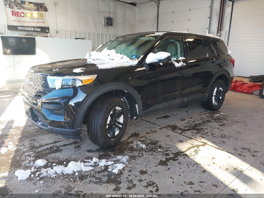 2022 Ford Explorer