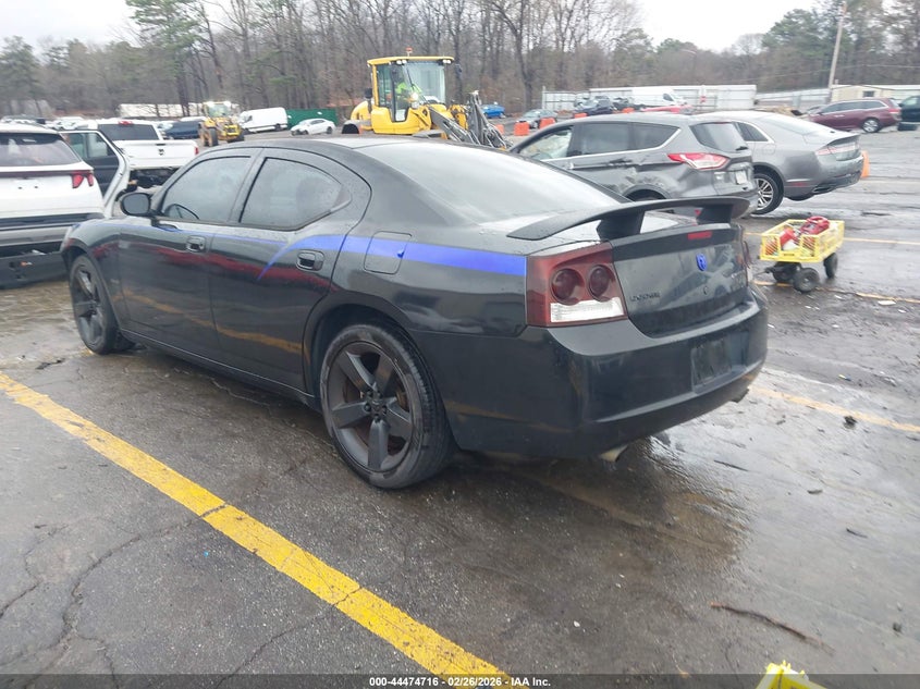 Vin: 2b3ca5ct7ah129283, lot: 44971394, dodge charger r/t 20103