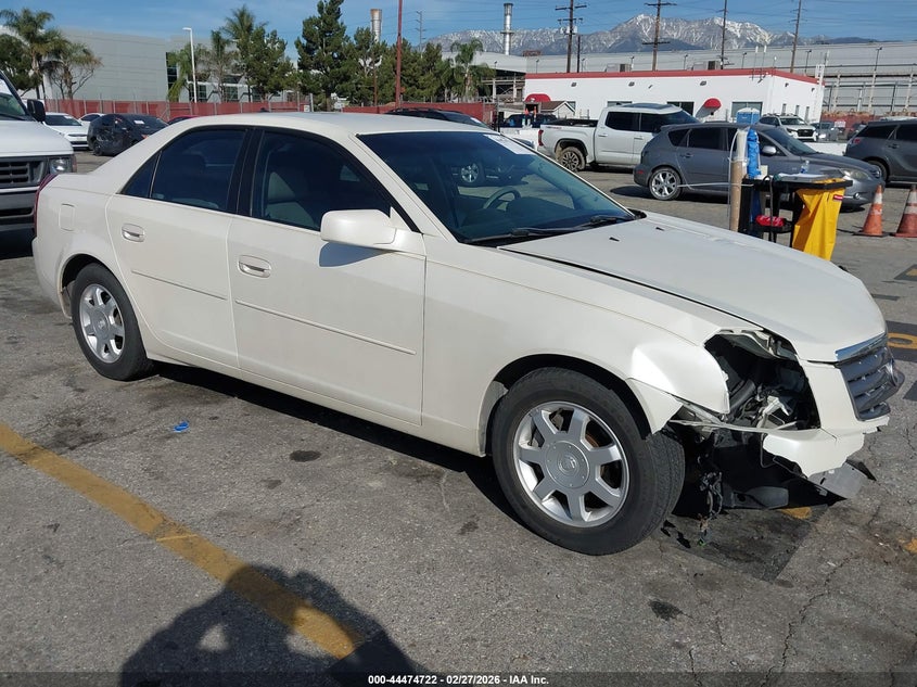 2004 Cadillac Cts Standard