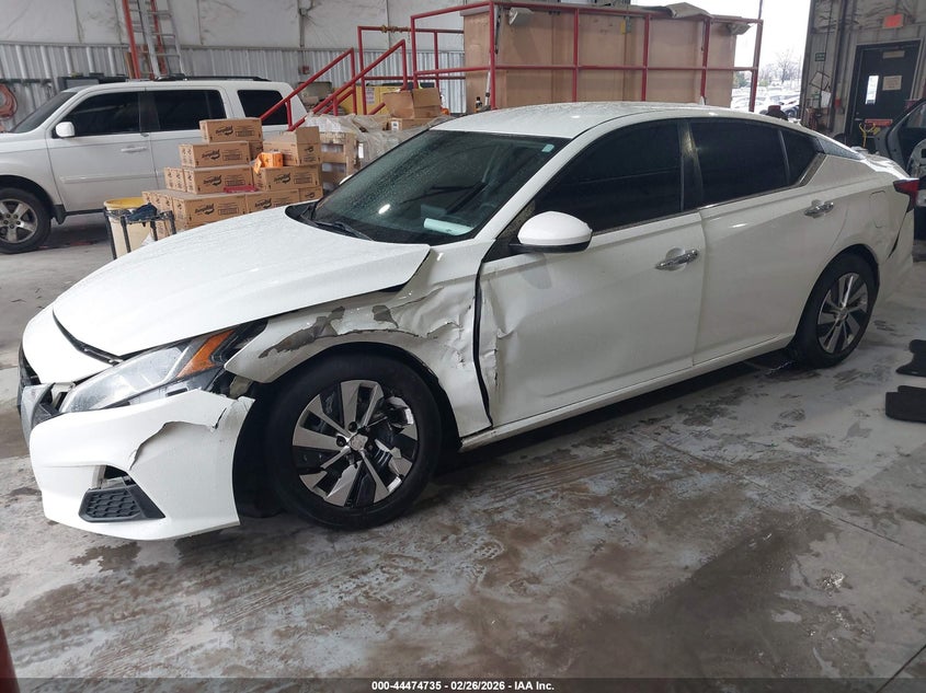 2020 Nissan Altima S Fwd