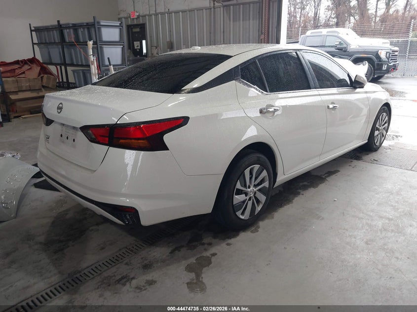 2020 Nissan Altima S Fwd