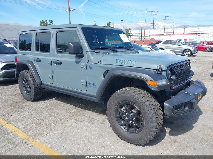 2025 Jeep Wrangler 4Xe Willys 4Xe