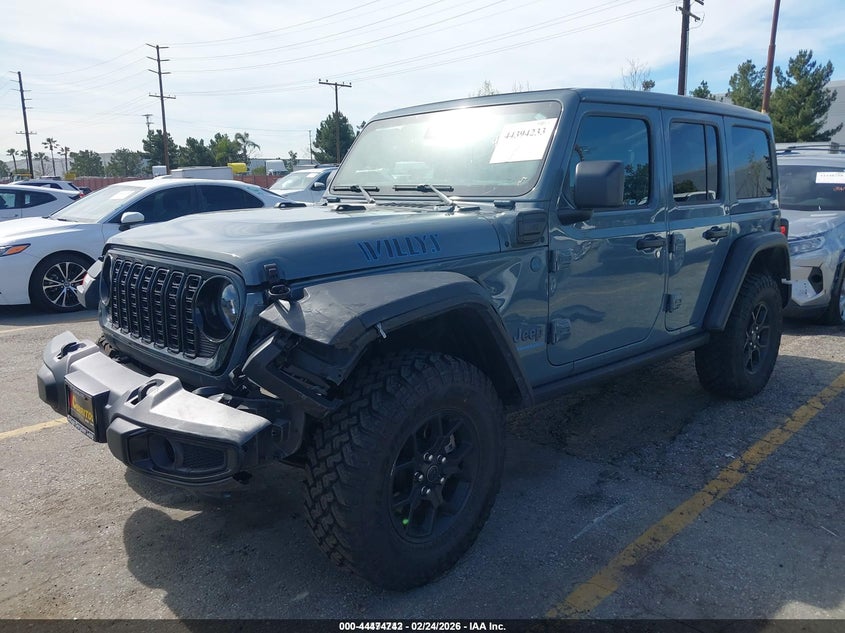 2025 Jeep Wrangler 4Xe Willys 4Xe
