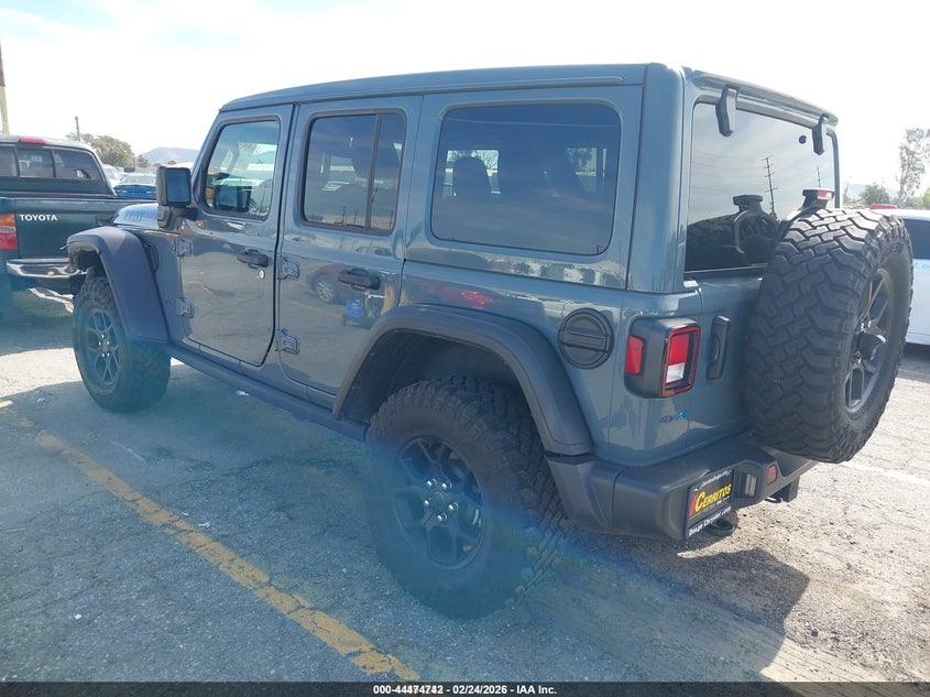 2025 Jeep Wrangler 4Xe Willys 4Xe