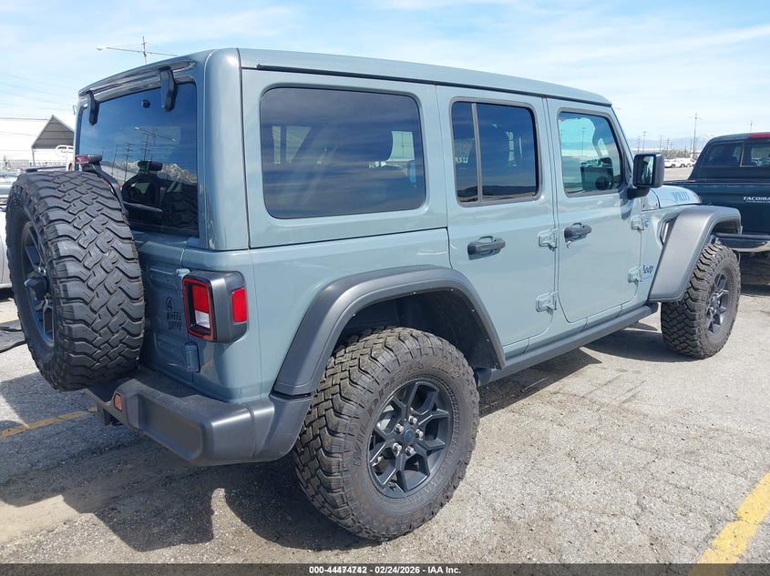 2025 Jeep Wrangler 4Xe Willys 4Xe