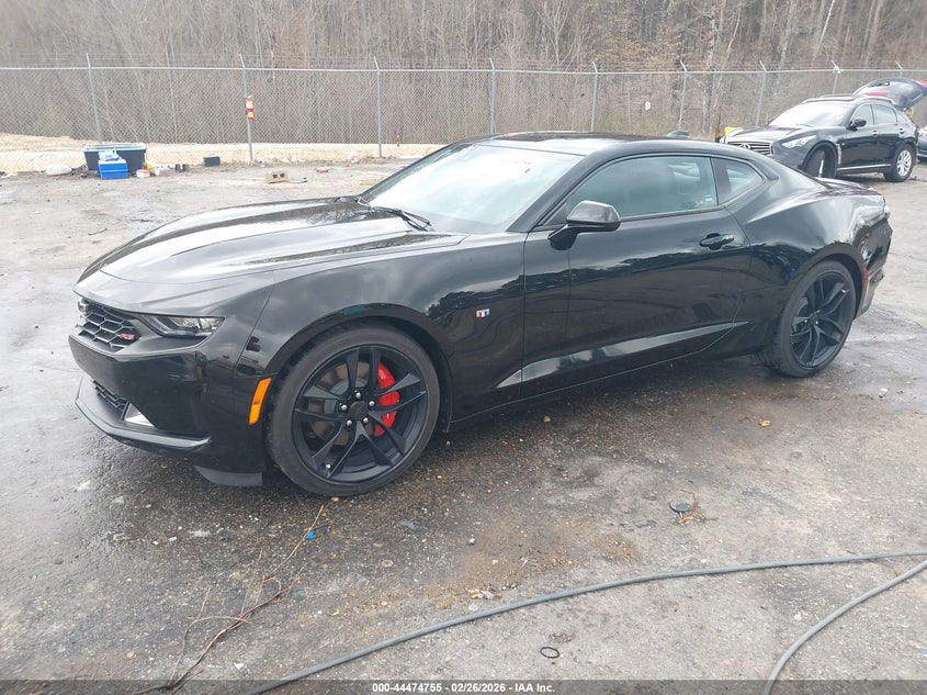 2024 Chevrolet Camaro Rwd 3Lt