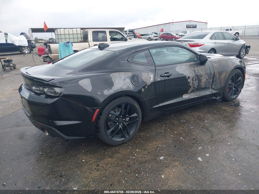 2024 Chevrolet Camaro Rwd 3Lt