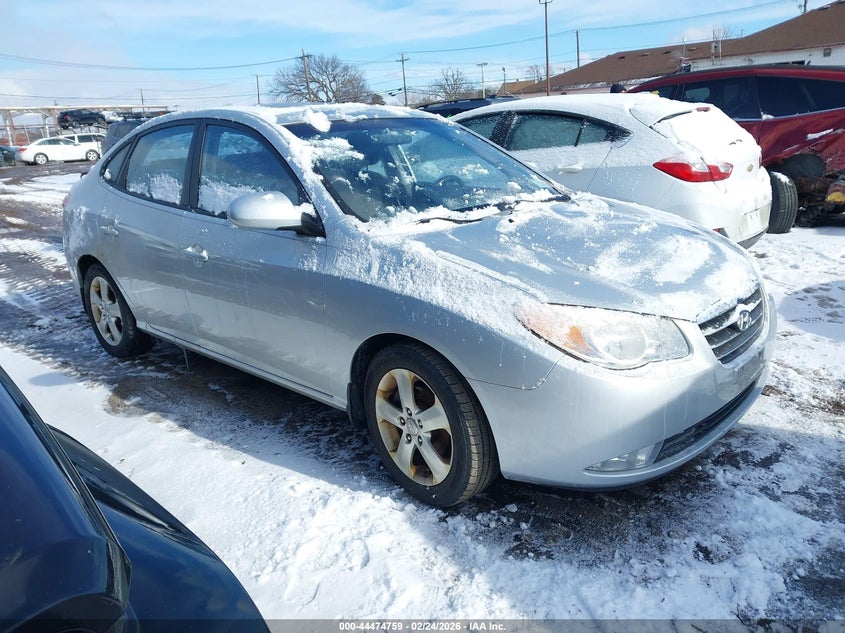 2008 Hyundai Elantra Gls/Se