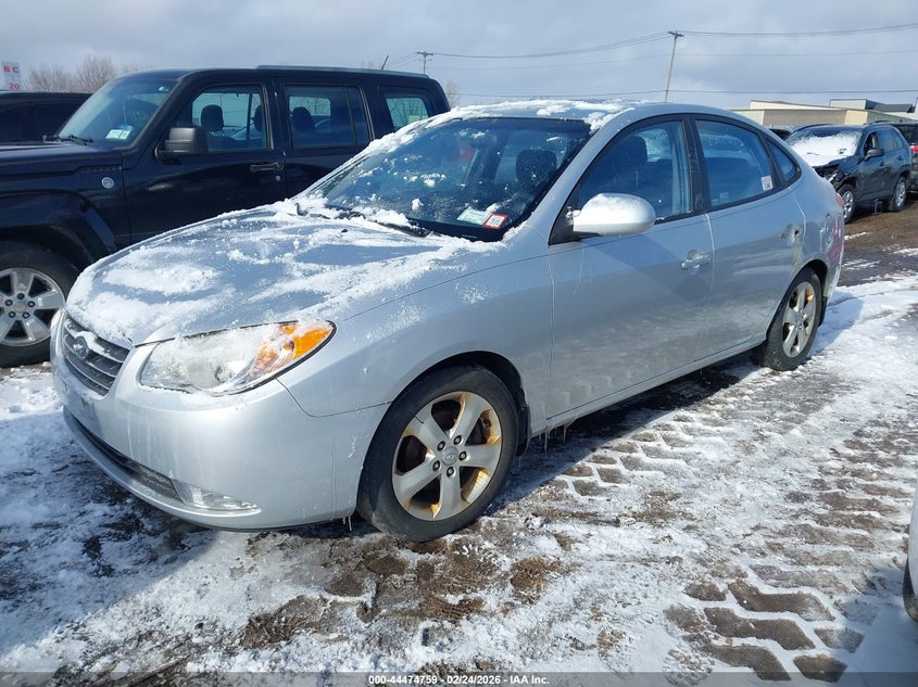 2008 Hyundai Elantra Gls/Se