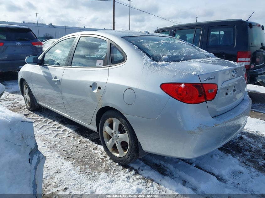 2008 Hyundai Elantra Gls/Se