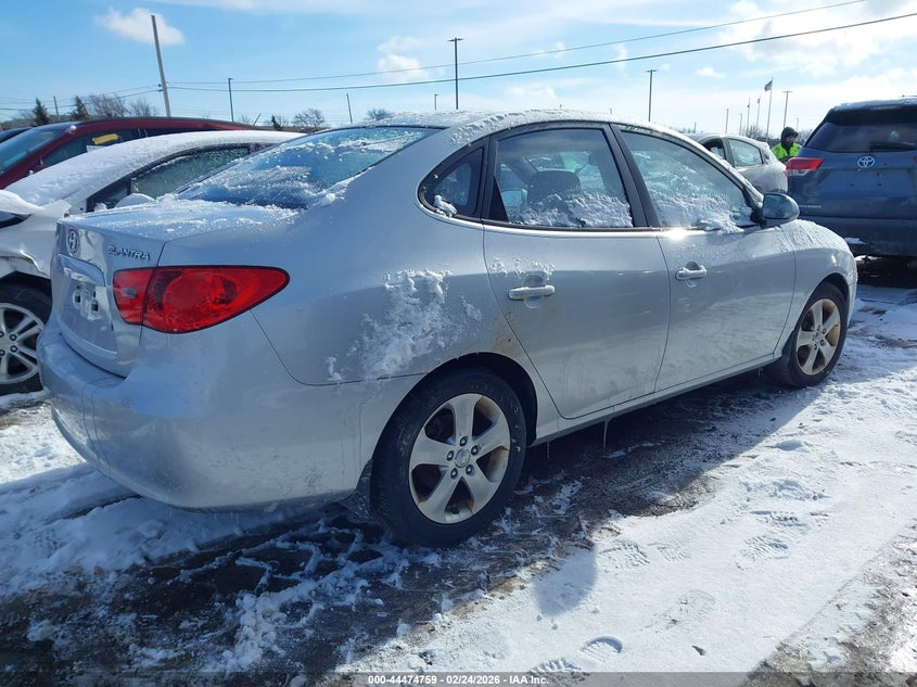 2008 Hyundai Elantra Gls/Se