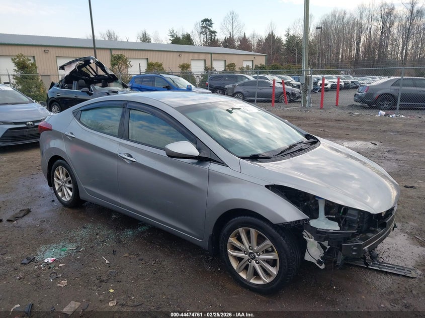 2015 Hyundai Elantra Se